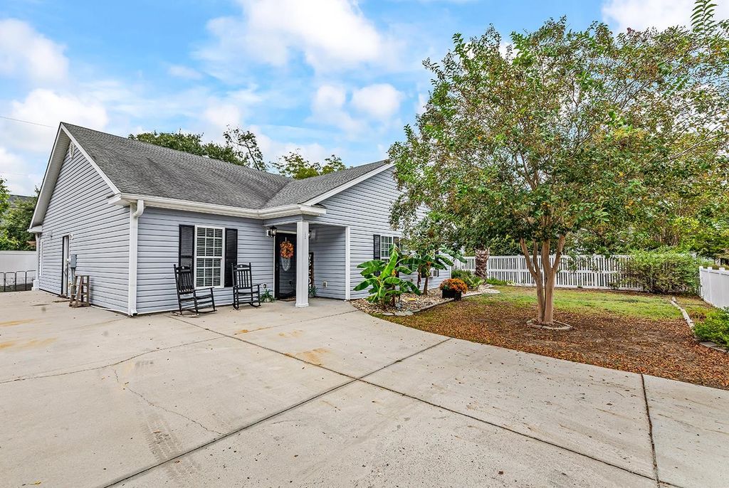 1406 Leroy Ln., Myrtle Beach, SC 29577 — exterior
