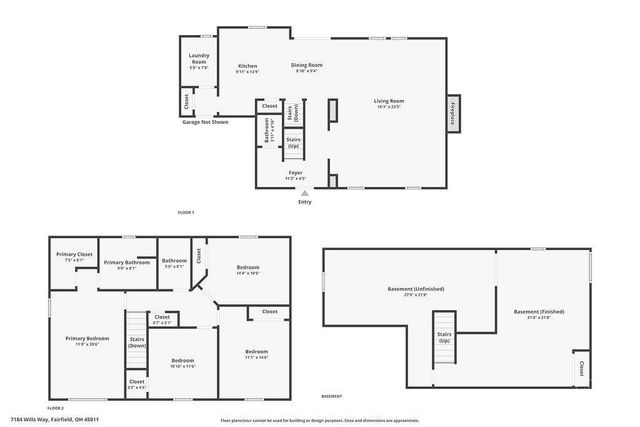 7184 Wills Way, Fairfield Twp, OH 45011