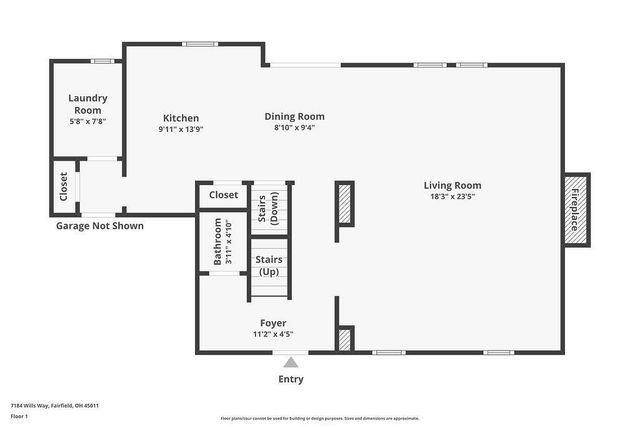 7184 Wills Way, Fairfield Twp, OH 45011