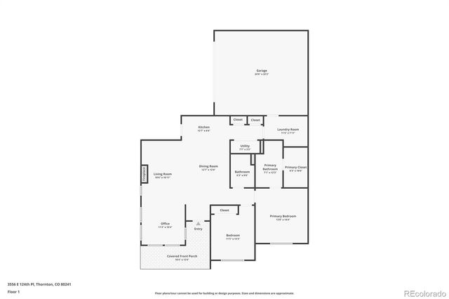 3556 E 124th Place, Thornton, CO 80241