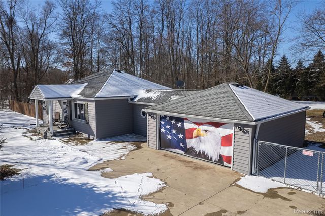 4701 Clintonville Road, Village Of Clarkston, MI 48346