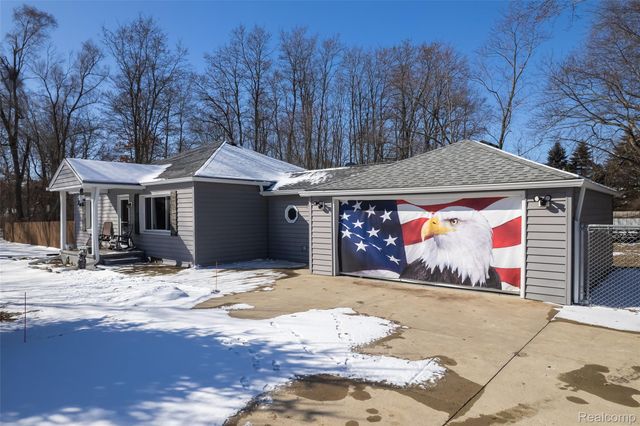 4701 Clintonville Road, Village Of Clarkston, MI 48346