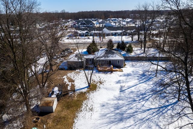 4701 Clintonville Road, Village Of Clarkston, MI 48346