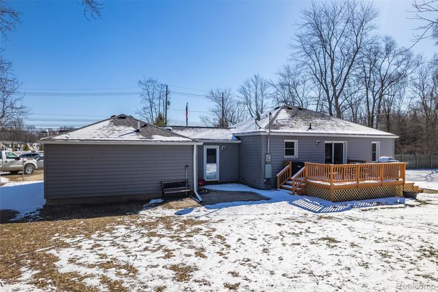 4701 Clintonville Road, Village Of Clarkston, MI 48346