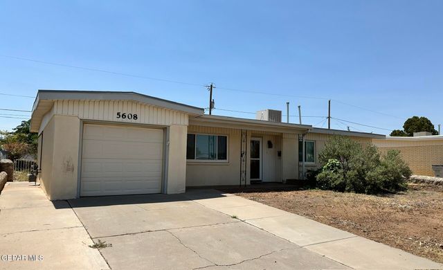 5608 SARAH ANNE Avenue, El Paso, TX 79924