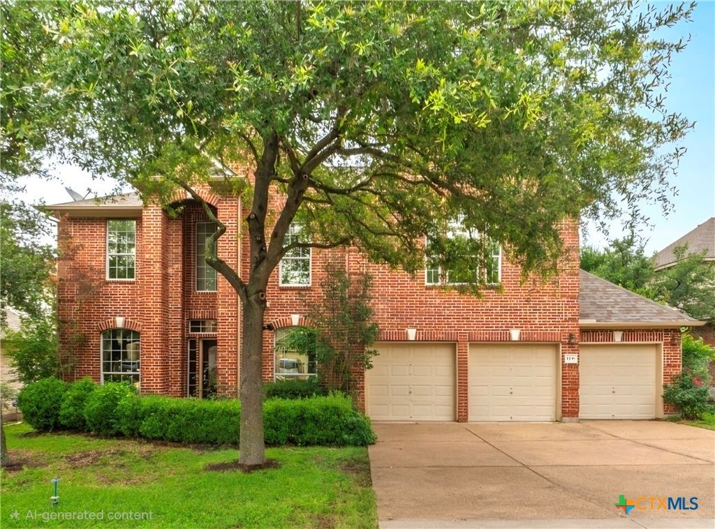 1239 Pine Forest Circle, Round Rock, TX 78665