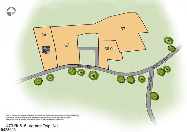 473 County Route 515, Vernon Twp., NJ 07462