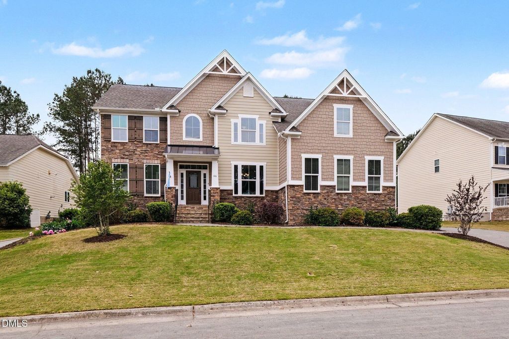 66 Dover Grant Court, Chapel Hill, NC 27517