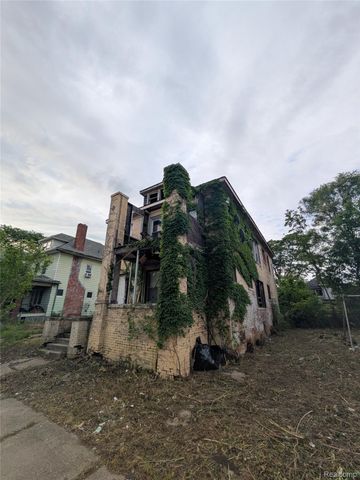 1421 Blaine Street, Detroit, MI 48206