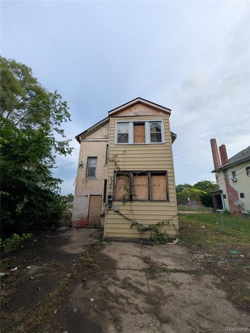 1421 Blaine Street, Detroit, MI 48206