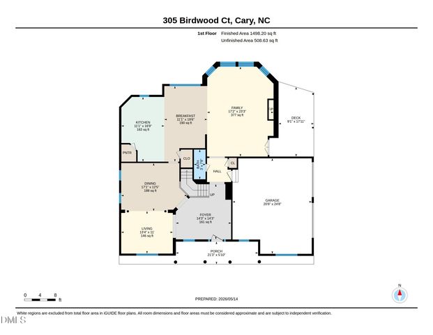 305 Birdwood Court, Cary, NC 27519