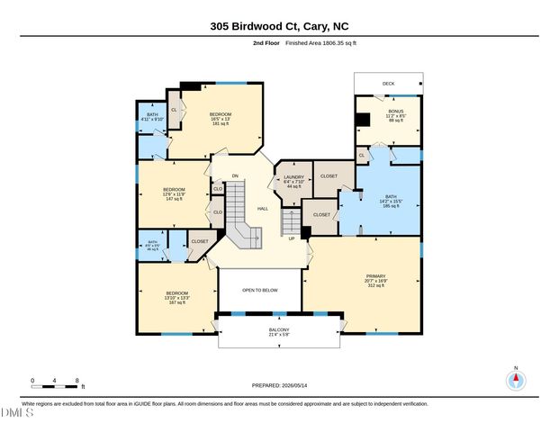 305 Birdwood Court, Cary, NC 27519