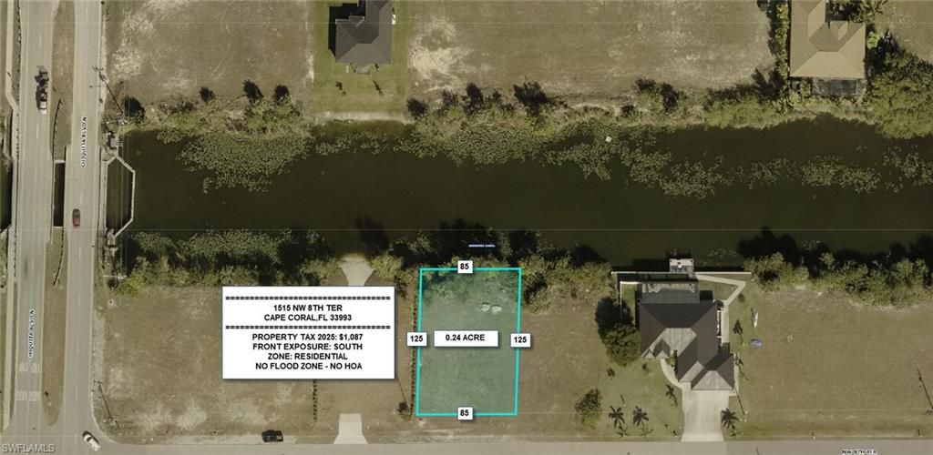 Image 1 of property listing at 1515 NW 8th TER, Cape Coral, FL 33993