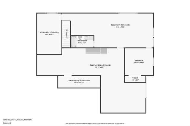 23904 S Lucille Lane, Peculiar, MO 64078