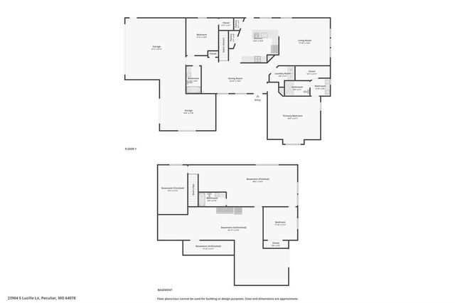 23904 S Lucille Lane, Peculiar, MO 64078