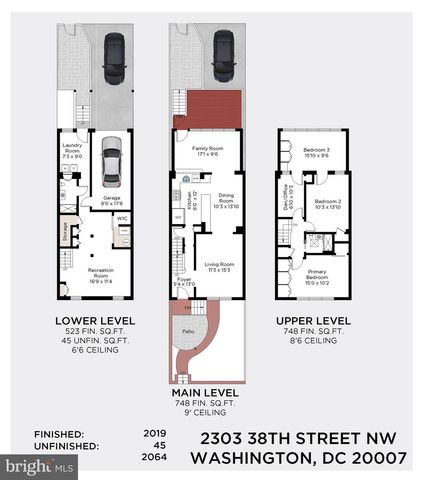2303 38TH ST NW, Washington, DC 20007