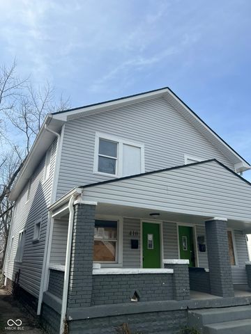 412 N Oakland Avenue, Indianapolis, IN 46201