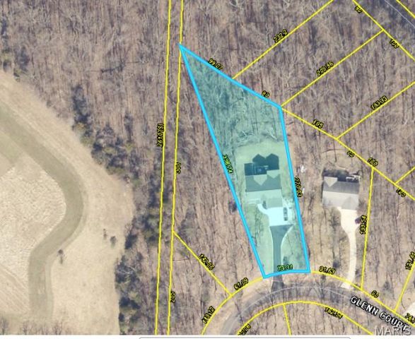 1903 Glenn Court, Lake Sherwood, MO 63357