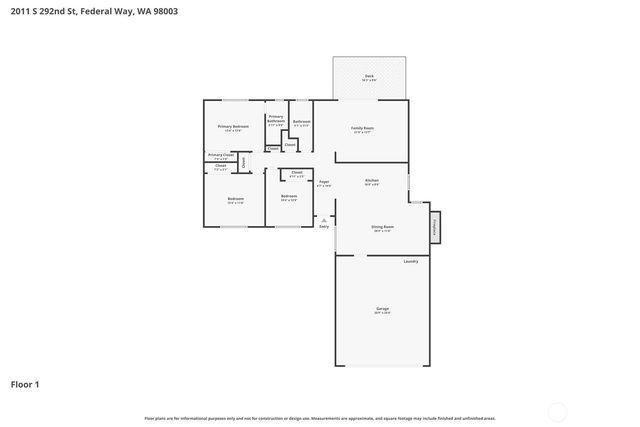 2011 S 292nd Street, Federal Way, WA 98003