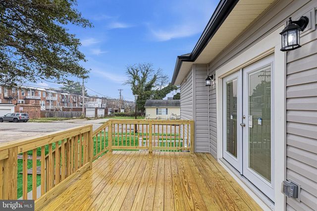 3600 W FOREST PARK AVE, Baltimore, MD 21216