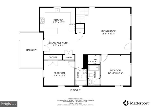 3600 W FOREST PARK AVE, Baltimore, MD 21216