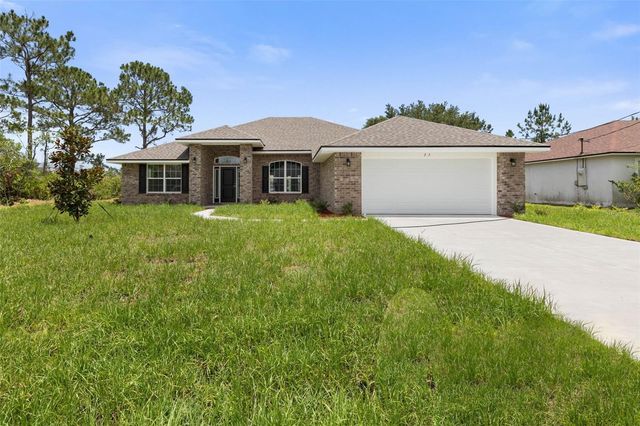 128 BIRD OF PARADISE DRIVE, Palm Coast, FL 32137