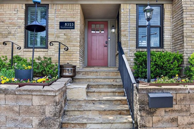 8323 Southmeadow Circle, Dallas, TX 75231