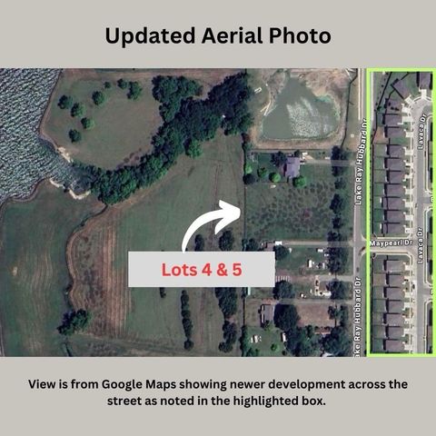 Lot 4 Lake Ray Hubbard Drive, Forney, TX 75126