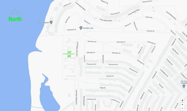 Lot 4 Lake Ray Hubbard Drive, Forney, TX 75126
