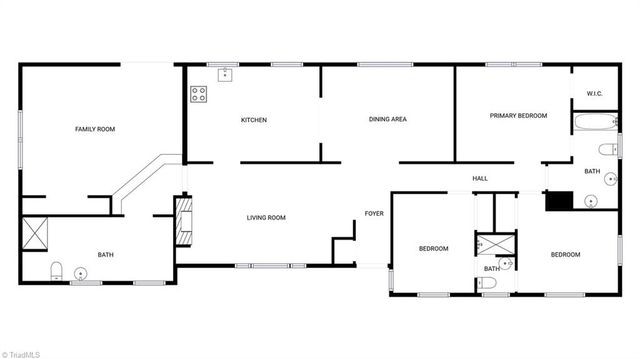 1309 Tohari Road, Winston-salem, NC 27105