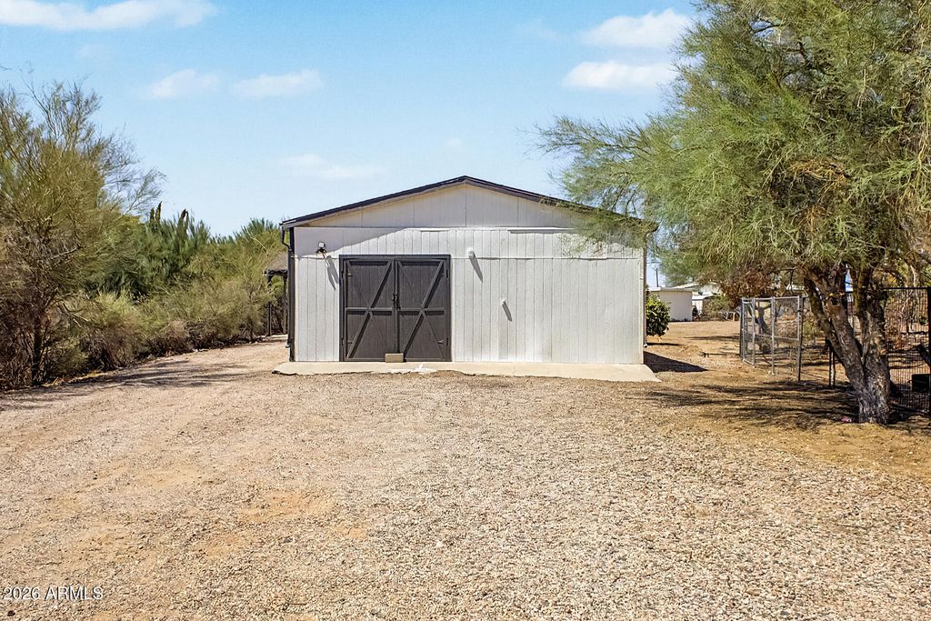 22324 W SUNSHINE Drive, Wittmann, AZ 85361 — exterior