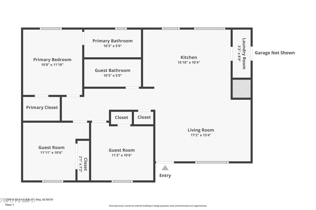 Image 20 of property listing at 3345 W SANTAN VISTA Drive, Eloy, AZ 85131