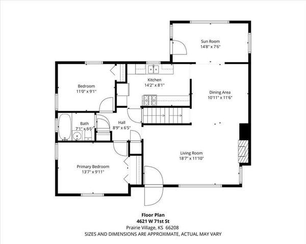 4621 W 71st Street, Prairie Village, KS 66208