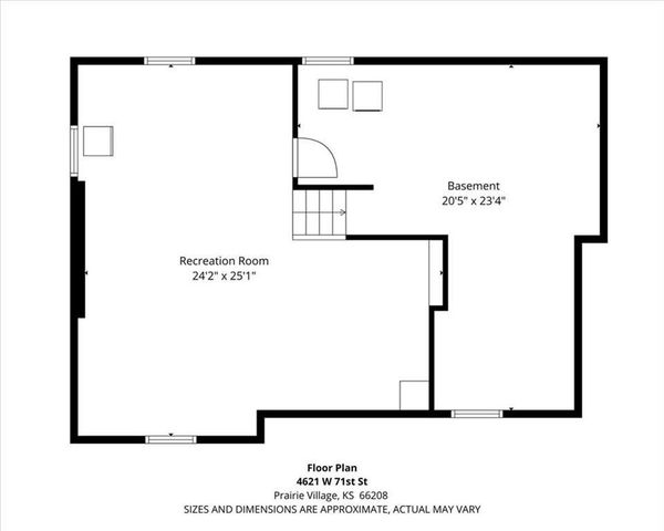 4621 W 71st Street, Prairie Village, KS 66208