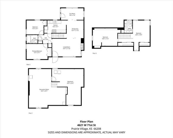 4621 W 71st Street, Prairie Village, KS 66208