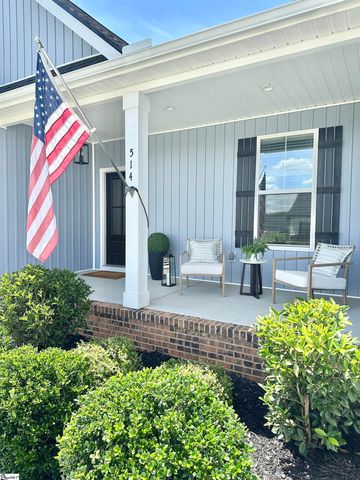 514 Hillview Knoll Lane, Greer, SC 29651