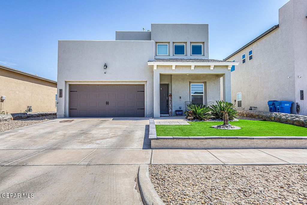 321 Fray Olguin Court, Socorro, TX 79927