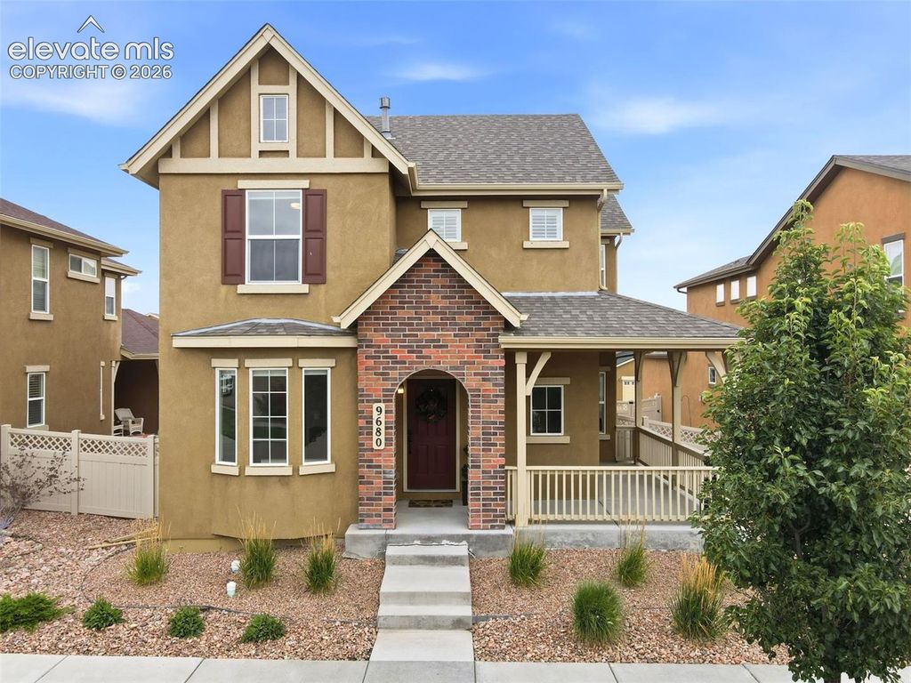 9680 Fresh Air Drive, Colorado Springs, CO 80924 — exterior