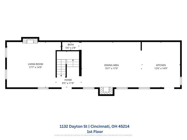 1132 Dayton Street, Cincinnati, OH 45214