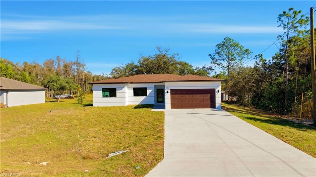 161 Blackstone DR, FORT MYERS, FL 33913 — exterior