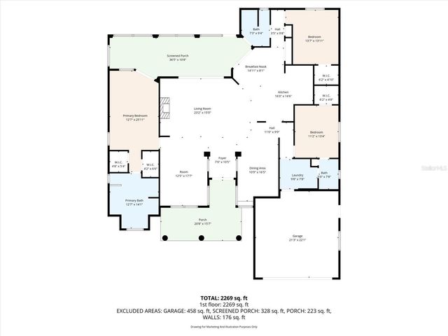 8606 CORAL CREEK LOOP, Hudson, FL 34667