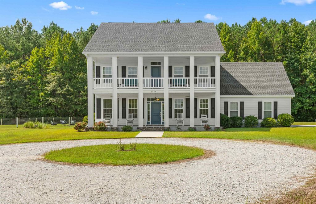 2672 Neil Branch Rd., Loris, SC 29569 — exterior
