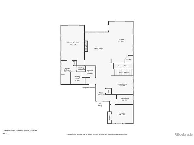 1951 Ruffino Dr, Colorado Springs, CO 80921