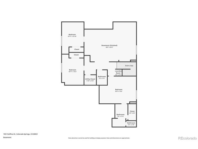 1951 Ruffino Dr, Colorado Springs, CO 80921