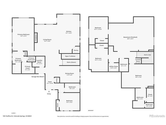 1951 Ruffino Dr, Colorado Springs, CO 80921