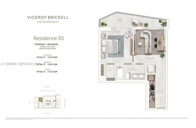 77 SE 5TH STREET 2905, Miami, FL 33131