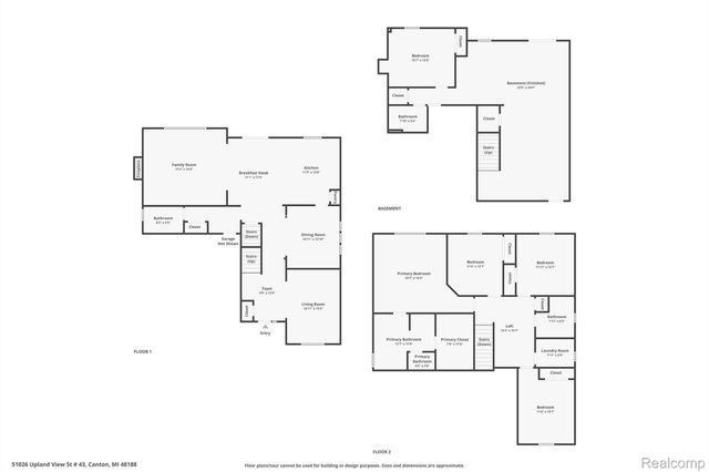 51026 Upland View Street, Canton Charter Township, MI 48188