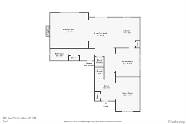 51026 Upland View Street, Canton Charter Township, MI 48188