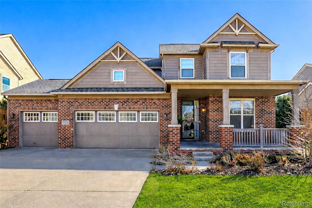 51026 Upland View Street, Canton Charter Township, MI 48188