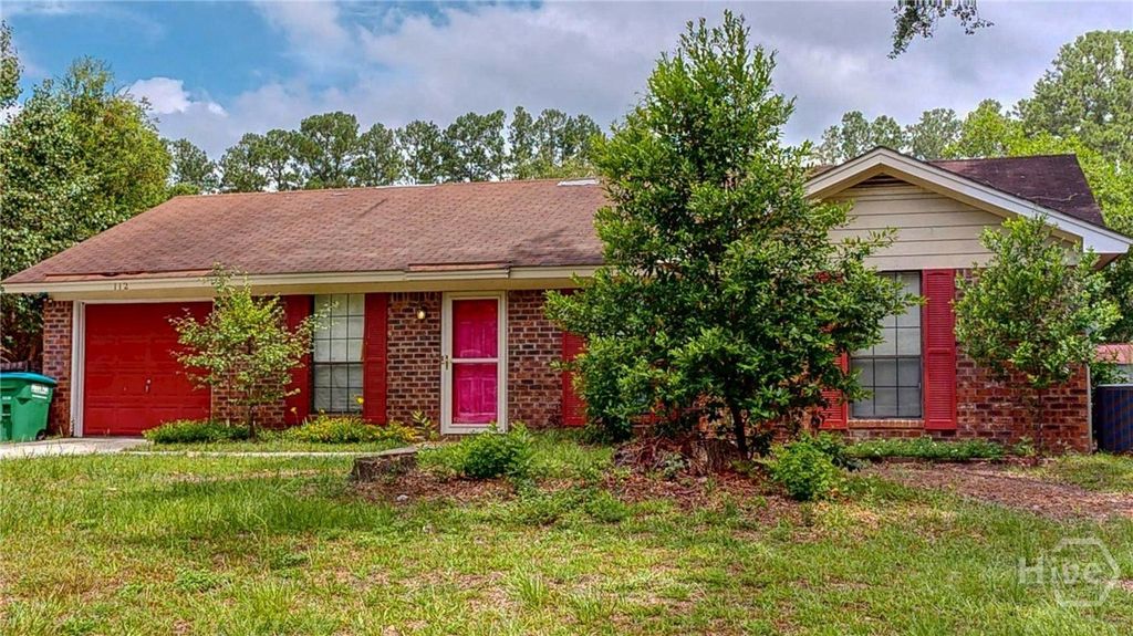 112 Magnolia Drive, Springfield, GA 31329